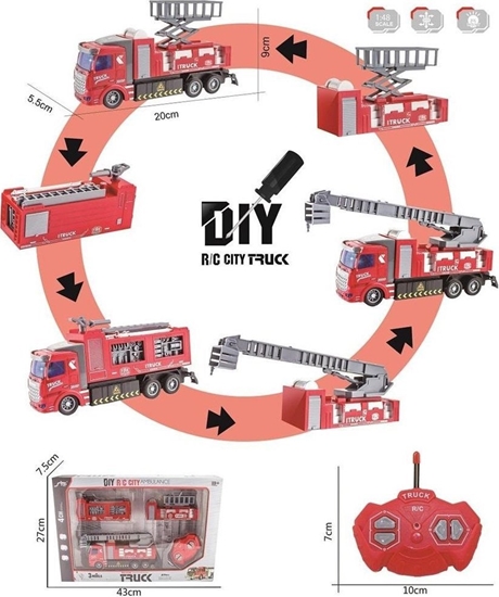 Изображение Stra? R/C + ?adowarka + ?w/d? Zmienne Karoserie