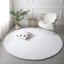 Picture of Strado Dywan okrgy Rabbit Strado 160x160 White (Biay) uniwersalny