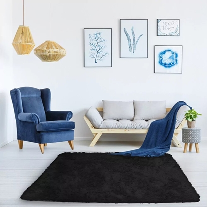 Picture of Strado Dywan Shaggy Strado 60x90 BlackSky (Czarny)