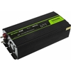 Picture of Strāvas pārveidotājs Green Cell Car Power Inverter Converter 12V to 230V 500W/ 1000W