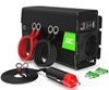Picture of Strāvas pārveidotājs Green Cell Car Power Inverter Converter 24V to 230V 500W/1000W Pure Sine