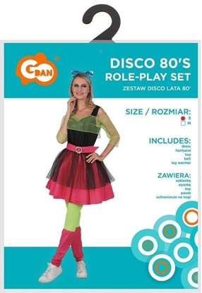 Picture of Strój dla dorosych Disco lata 80' rozm. S EDUKAMP