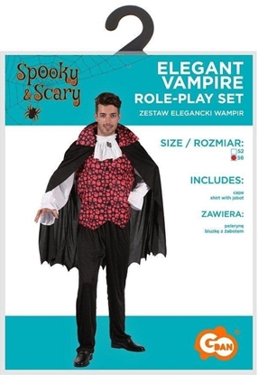 Picture of Strój dla dorosych Elegancki Wampir rozm. 56