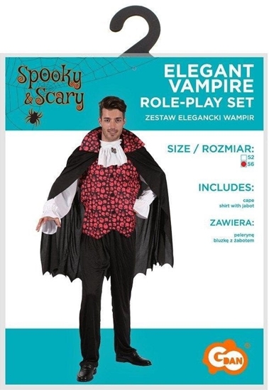 Picture of Strój dla dorosych Elegancki Wampir rozm. 56