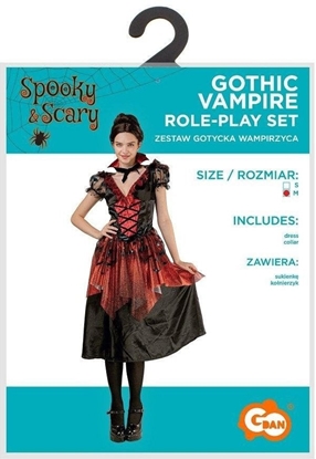 Picture of Strój dla dorosych Gotycka Wampirzyca rozm. M