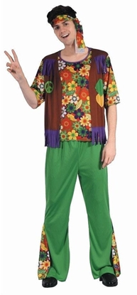 Picture of Strój dla dorosych Kolorowy Hipis rozm. 52