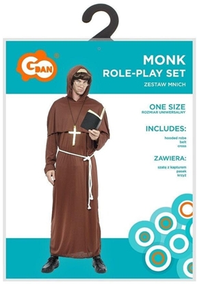 Picture of Strój dla dorosych Mnich rozm. uniwersalny