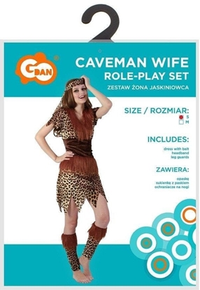 Picture of Strój dla dorosych ona Jaskiniowca rozm. S