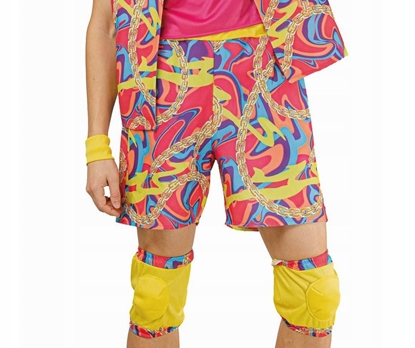 Picture of Strój dla dorosych Rolkarz Lata 80' rozm. 52