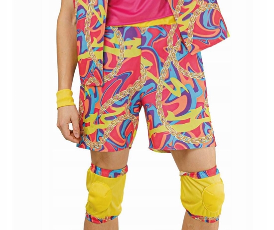 Picture of Strój dla dorosych Rolkarz Lata 80' rozm. 52