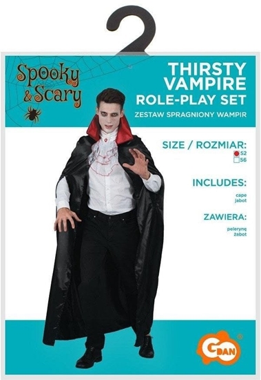 Picture of Strój dla dorosych Spragniony Wampir rozm. 52