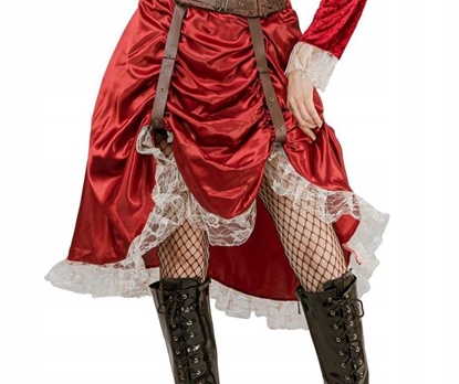 Picture of Strój dla dorosych Steampunk sukienka rozm.S