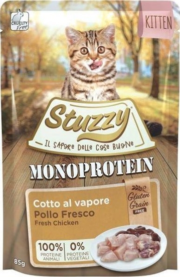 Picture of Stuzzy Stuzzy Mokra Karma Monoproteinowa Kot Junior Kurczak Saszetka 85g