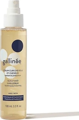 Attēls no Subrina Professional Gallinee, Hair Care, Prebiotics & Postbiotics, Hair Serum, For Calming, 100 ml For Women