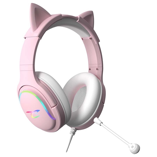 Picture of Subsonic Spectra LED Gaming Headset Sweety Pink