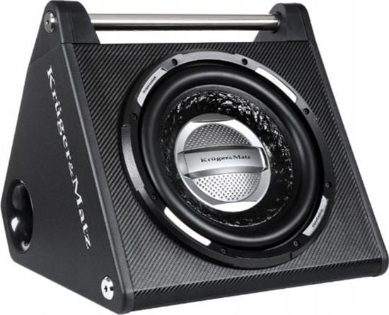Picture of Subwoofer samochodowy Kruger&Matz SUBWOOFER AKTYWNY TUBA KRUGER MATZ 500w