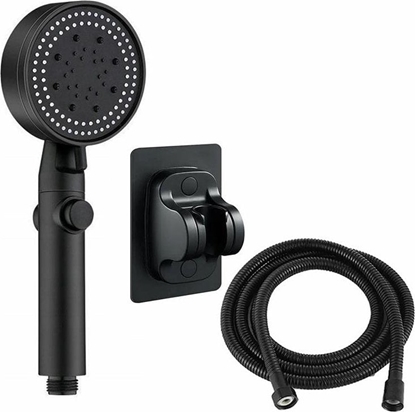 Picture of Suchawka prysznicowa Aptel SUCHAWKA Prysznicowa z wbudowanym Wentylatorem + w 150cm czarna AG894A