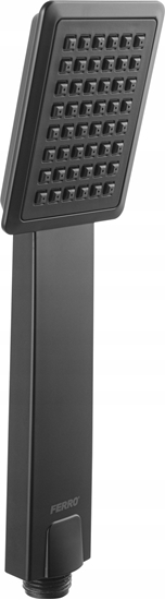 Picture of Suchawka prysznicowa Ferro SINUS rczka natryskowa 1F, czarna