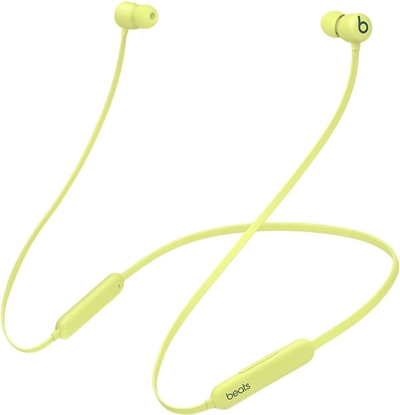 Attēls no Suchawki Apple Beats Flex Visos dienos belaids ausins, Yuzu Yellow