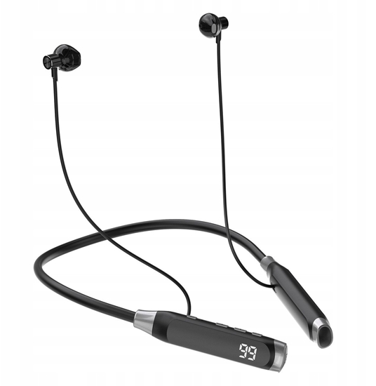 Picture of Dudao Dudao U5 Max Bluetooth Neckband Wireless Headphones - Black