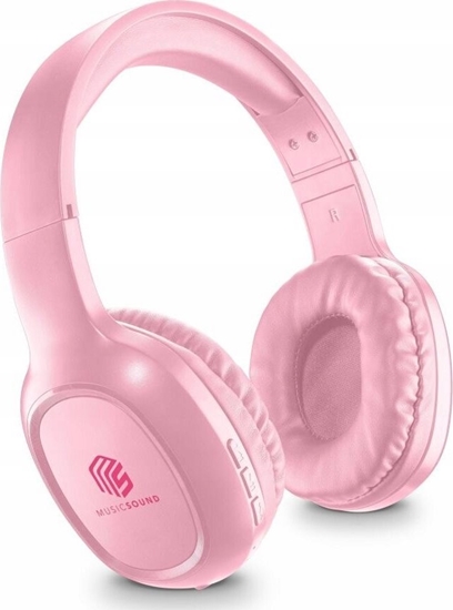 Изображение Suchawki Cellular Line Cellularline Music & Sound Bluetooth Headphone BASIC Pink