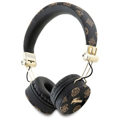 Picture of Suchawki Guess Bluetooth ENC GUBH70EPOSMK on-ear headphones black/black Peony Script Round Shape