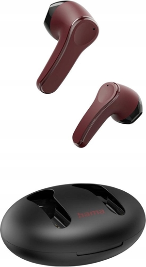 Изображение Suchawki Hama SUCHAWKI DOUSZNE TRUE WIRELESS "SPIRIT UNCHAINED" ENC CZERWONE