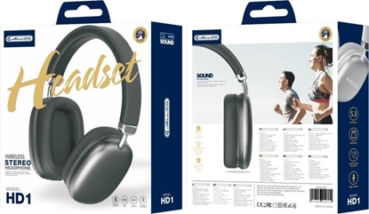 Picture of Suchawki Jellico JELLICO suchawki bezprzewodowe nauszne HD1 Czarny