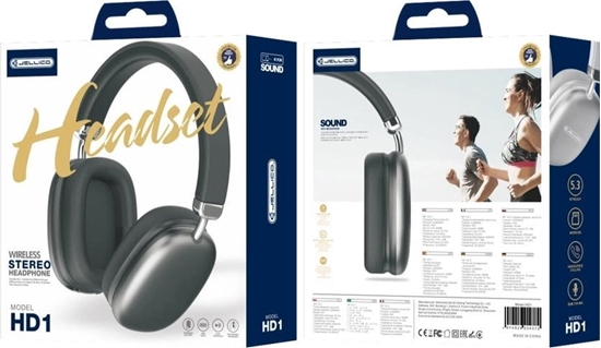 Picture of Suchawki Jellico JELLICO suchawki bezprzewodowe nauszne HD1 Czarny