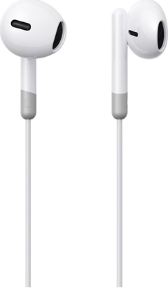 Picture of Suchawki Joyroom Suchawki przewodowe douszne mini jack 3.5mm z pilotem sterowania biae Suchawki przewodowe douszne mini jack 3.5mm z pilotem sterowania biae