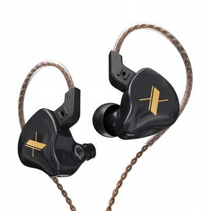 Picture of Suchawki KZ KZ EDX - bez mikrofonu - black