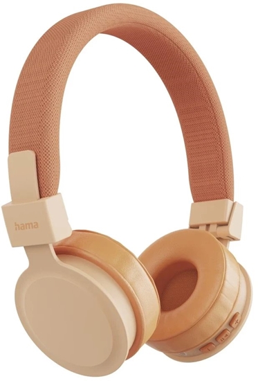 Изображение SUCHAWKI NAUSZNE BLUETOOTH FREEDOM LIT III NEW POMARACZOWE