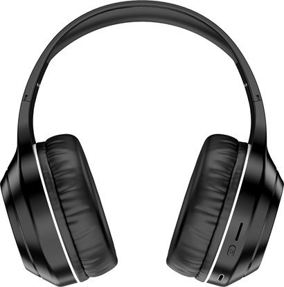 Picture of Suchawki nauszne BT z mikrofonem Denver BTN-211 z redukcja szumów