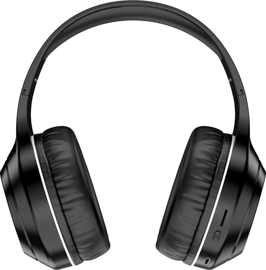 Изображение Suchawki nauszne BT z mikrofonem Denver BTN-211 z redukcja szumów