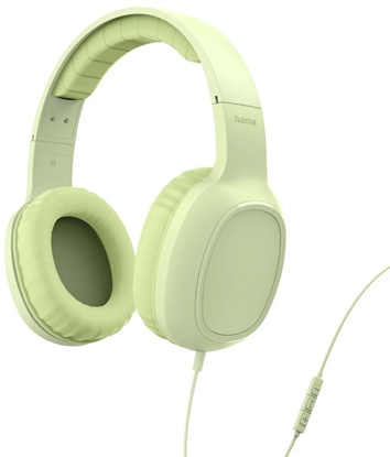 Attēls no SUCHAWKI NAUSZNE FUN C Z MIKROFONEM NEW ZIELONE