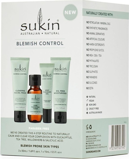 Picture of Sukin Blemish Control zestaw