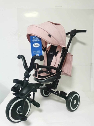 Attēls no Sun Baby Rowerek Trzykoowy RIDER Róowy SPORTRIKE