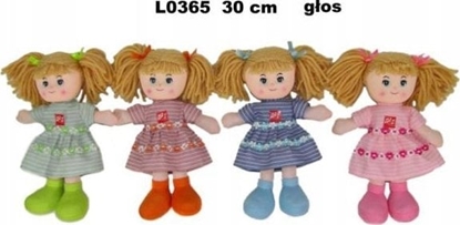 Picture of Sun-Day Lalka 4 wzory 30cm z gosem 163035 SunDay mix cena za 1 szt