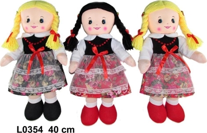 Attēls no Sun-Day Lalka L-354 40cm 3rodz 159458