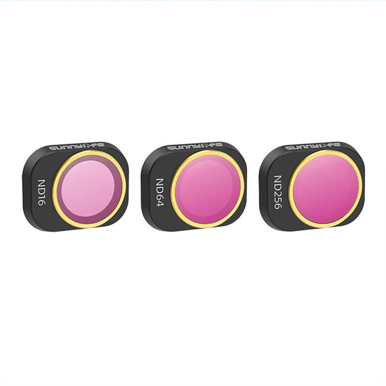 Picture of Sunnylife 3 Lens Filters ND16, 64, 256 Sunnylife for DJI MINI 4 PRO