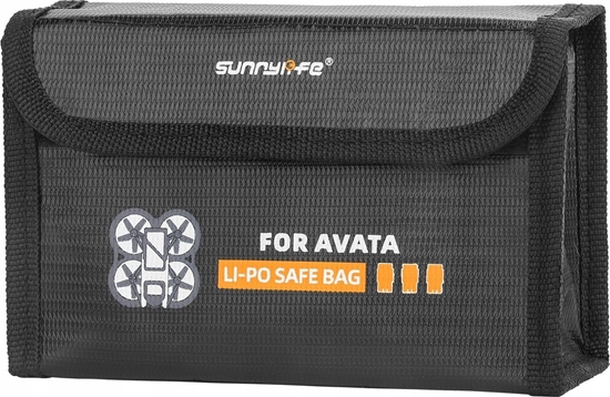 Picture of SunnyLife Futera Na 3x Akumulatory Do Dji Avata / At-dc479-3