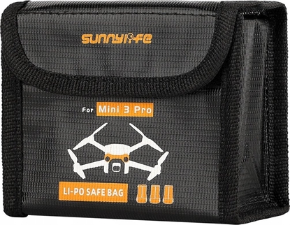 Attēls no SunnyLife TORBA ETUI LI-PO - 3x AKUMULATOR do DJI MINI 3 PRO