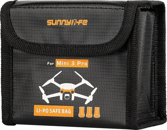 Picture of SunnyLife TORBA ETUI LI-PO - 3x AKUMULATOR do DJI MINI 3 PRO
