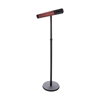 Picture of SUNRED Heater RD-DARK-25S, Dark Standing Infrared, 2500 W, Black, IP55