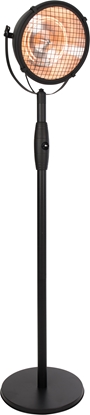 Picture of SUNRED | Heater | RSS19, Indus Bright Standing | Infrared | 2100 W | Black | IP54