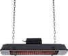 Picture of SUNRED Heater RD-DARK-VIN25H, Dark Vintage Hanging Infrared, 2500 W, Black, IP44