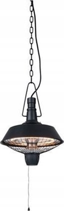 Attēls no SUNRED Heater RSH16, Indus Bright Hanging Infrared, 2100 W, Black, IP24