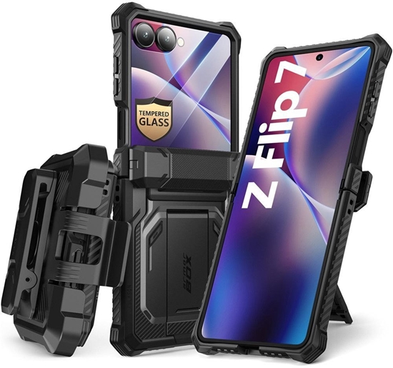 Изображение Supcase Supcase IBLSN Armorbox Case for Samsung Galaxy Z Flip 7 - Black