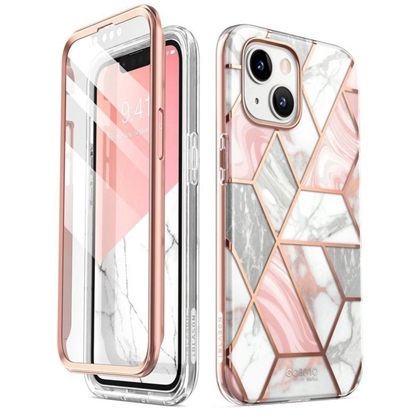 Изображение Supcase Supcase Cosmo iPhone 14 Plus Case - Pink Marble