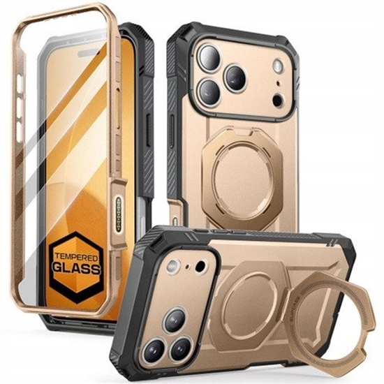 Изображение SUPCASE UB GRIP PRO MAG MAGSAFE IPHONE 17 PRO MAX DESERT GOLD